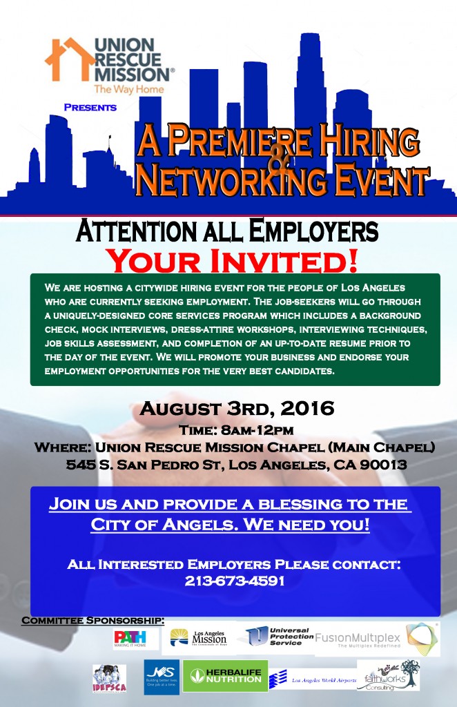 Employer Invite flyer