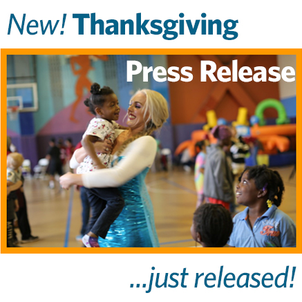 Press Release: Thanksgiving at URM