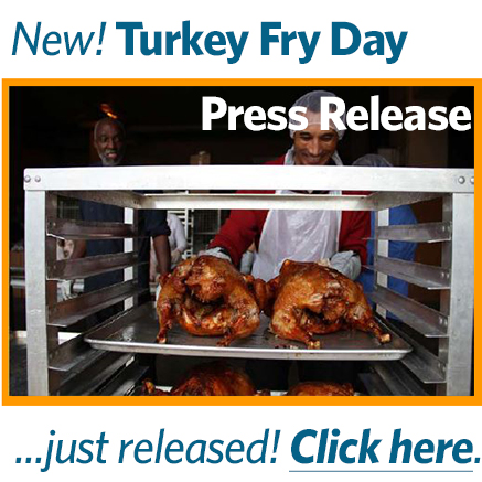 Press Release: Turkey Day at URM