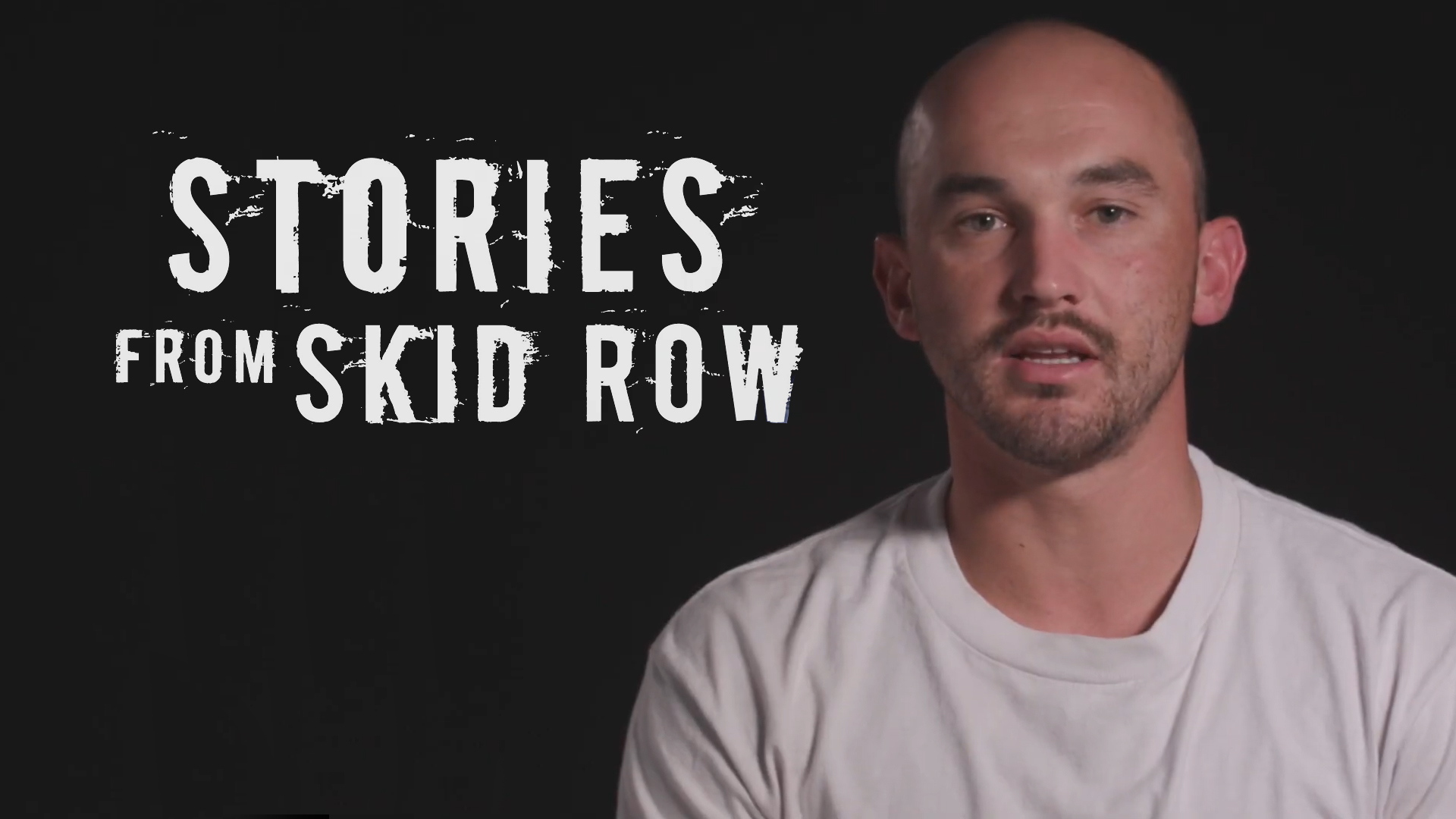 Stories from Skid Row -From Addiction to Purpose - Gavin's Story