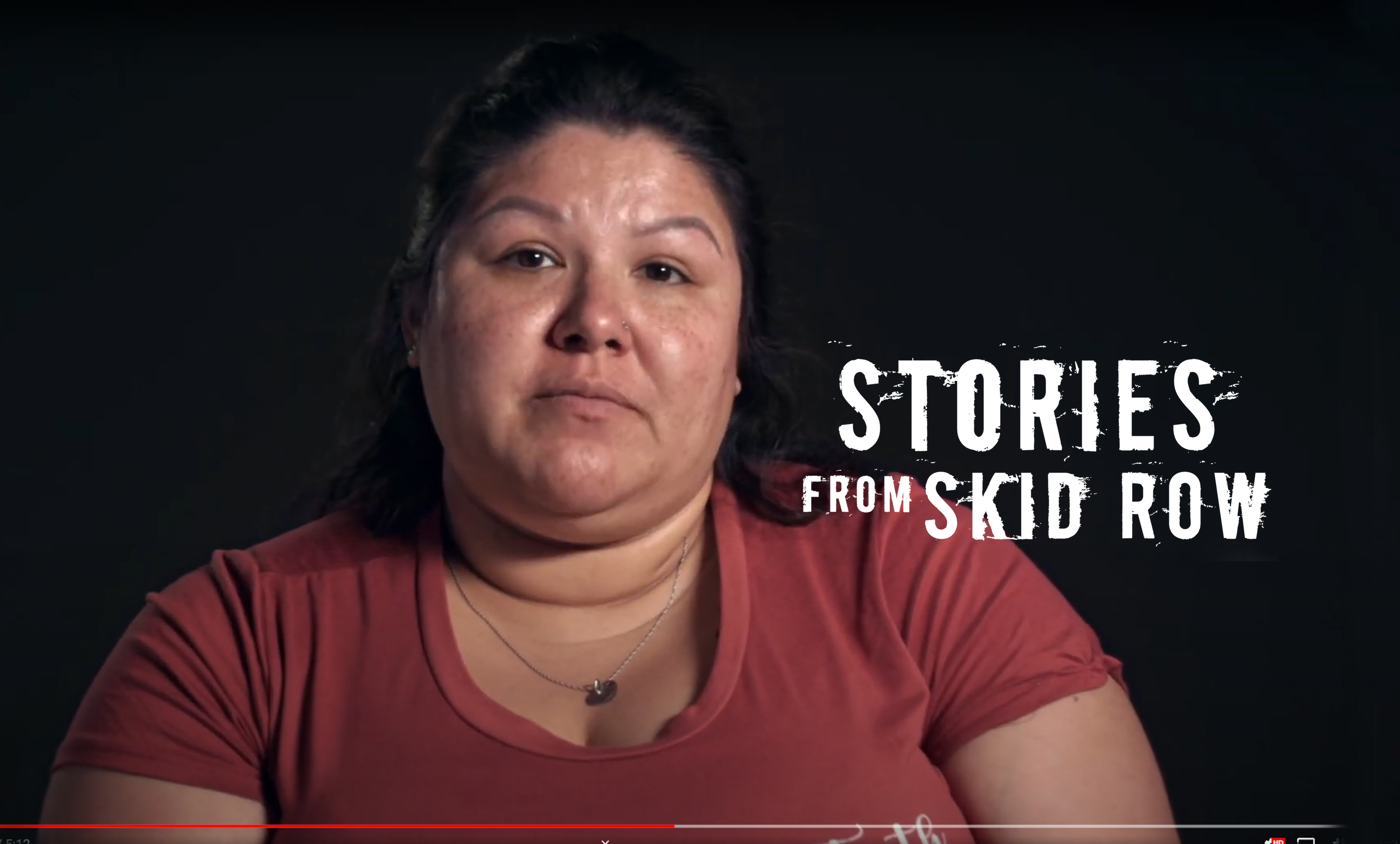 Stories from Skid Row -From Broken to Restored Relationships  - Roseanns Story