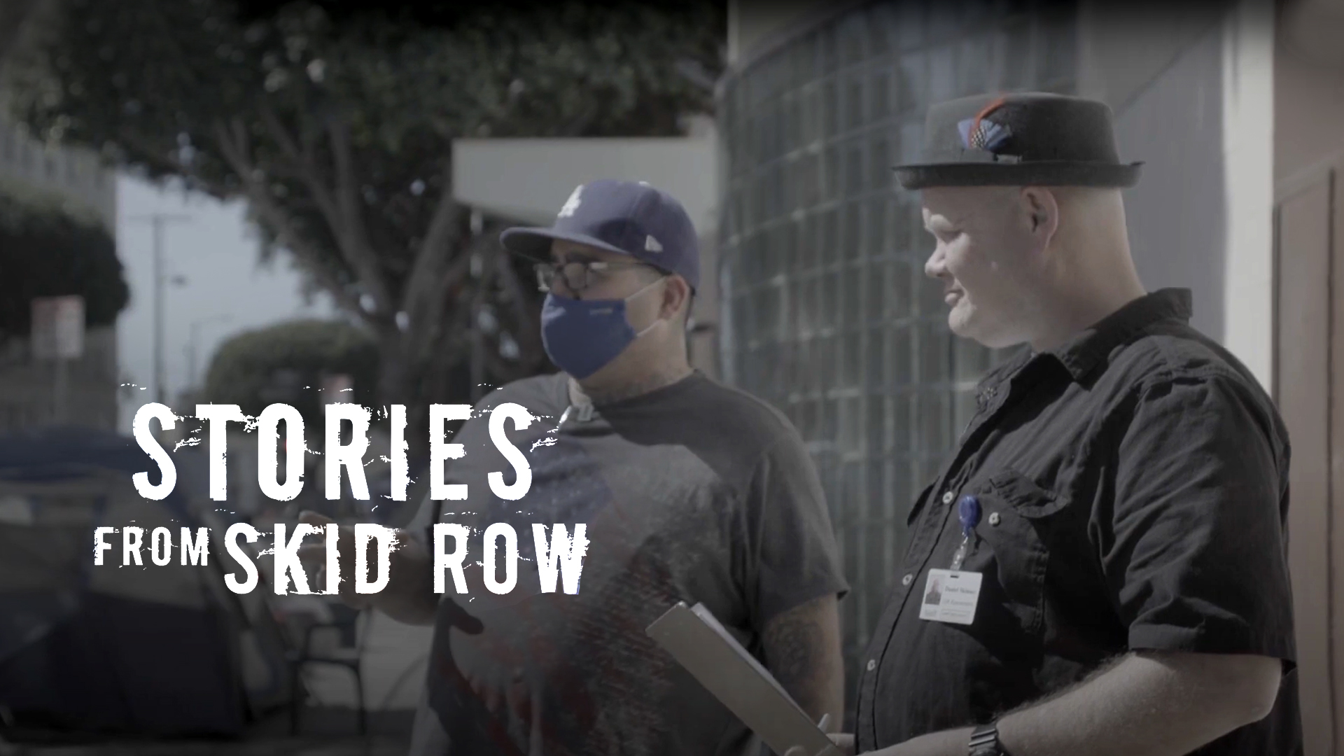 From lossing a job, to addiction and eventual homelessness to starting over with a new purpose and Hope.   | Stories from Skid Row - Daniels's Story --