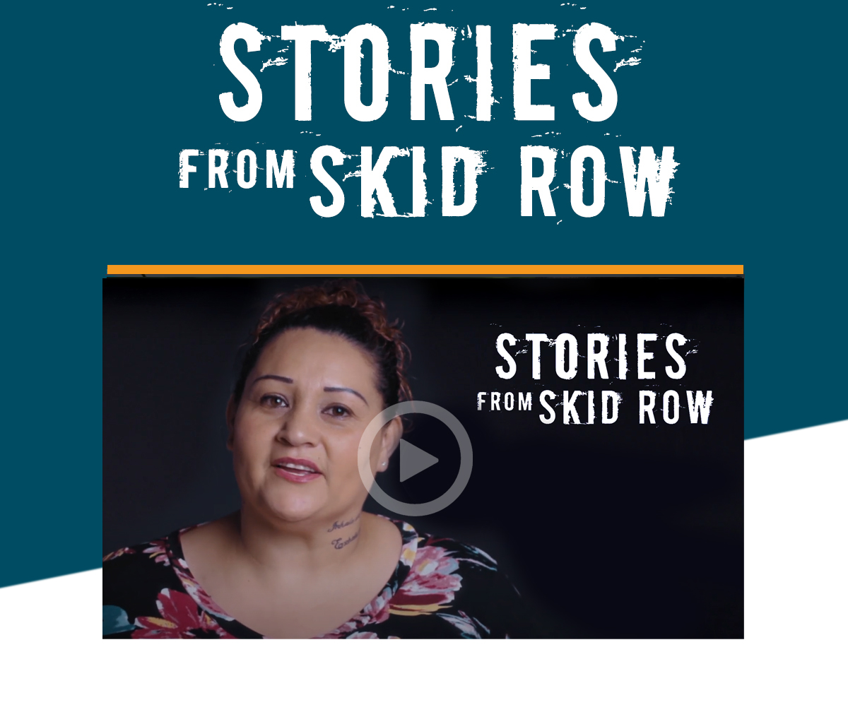 A journey, from addiction to restoration. | Stories from Skid Row - Serena's Story --