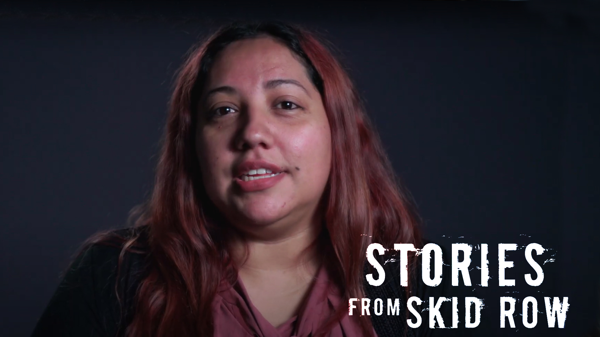 A journey, from addiction to restoration. | Stories from Skid Row - Serena's Story -- --